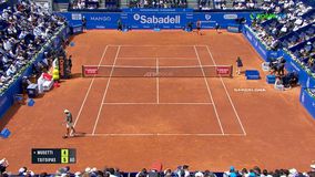 Ο Τσιτσιπάς κατέκτησε το πρώτο σετ κόντρα στον Μουζέτι με νέο μπρέικ