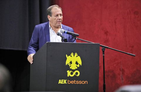 Ανοίγει τα χαρτιά του ο Μάκης Αγγελόπουλος για την επόμενη μέρα της AEK Betsson