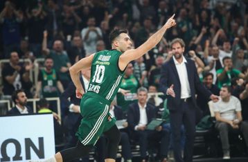 Σλούκας: «Συγκινητικό να τραγουδάνε οι φίλαθλοι του Παναθηναϊκού το όνομά μου» (vid)