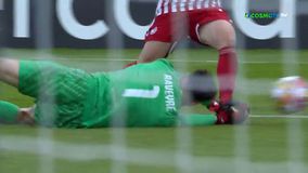 Το πέναλτι που ζήτησε ο Ολυμπιακός για μαρκάρισμα στον Πνευμονίδη