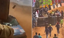 Φρικτό δυστύχημα σε αγώνα ταχύτητας στη Σρι Λάνκα: Επτά νεκροί και 20 τραυματίες (vids)