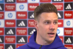 «Είναι ντροπή για το ποδόσφαιρο»: Εξαλλος ο Τερ Στέγκεν με την απουσία Goal-line technology (vid)