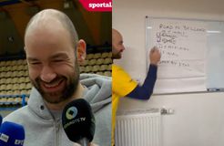 O Σπανούλης αποκάλυψε στο Sportal το μυστικά για τα steps του Περιστερίου bwin: «Αυτό είχαμε βάλει στόχο»