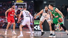 Οι διαιτητές στα πρώτα ματς Παναθηναϊκού και Ολυμπιακού για τα playoffs της Euroleague