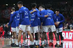 Στο ΣΕΦ η προπόνηση της Εφές παραμονή του Game 1 με τον Παναθηναϊκό