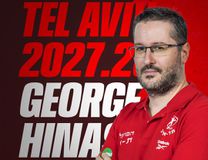 Η Χάποελ Τελ Αβίβ ανακοίνωσε επέκταση συνεργασίας με τον Χήνα για άλλα δυο χρόνια