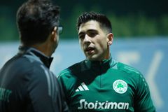 Παναθηναϊκός: Προπονήθηκε ο Μπακασέτας