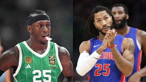 Η αποθέωση του Ντέρικ Ρόουζ στον... συντοπίτη του MVP, Κέντρικ Ναν!