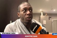 Ο Κέντρικ Ναν στο Sportal: «Δεν ήταν η καλύτερη βραδιά μου...» (vid)