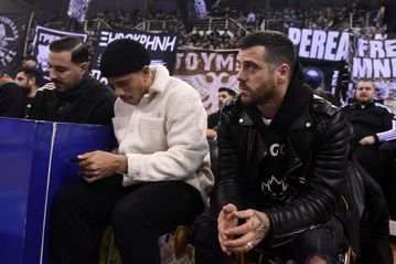 Σύσσωμη η οικογένεια του ΠΑΟΚ στο Παλατάκι για τον τελικό
