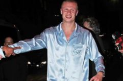 Ο Χάαλαντ πήγε με τις πιτζάμες στο πάρτι τίτλου της Σίτι