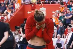 Το κλάμα του Τσιμίκα στον αποχαιρετισμό του Φιρμίνο από τη Λίβερπουλ (vid)