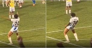 Αδιόρθωτος ο Ουάρντα: Έδειξε τα γεννητικά του όργανα στους οπαδούς του ΑΠΟΕΛ (vid)