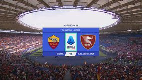 Ρόμα - Σαλερνιτάνα 2-2: Τα highlights της αναμέτρησης