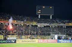 ΑΕΚ προς τον κόσμο: «Μείνετε μακριά από το Πανθεσσαλικό και τον Βόλο»