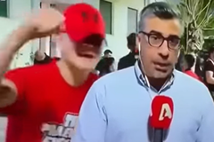 Οπαδός του Ολυμπιακού την... έπεσε live στον Μητσοτάκη: «Εσύ φταις που χάσαμε» (vid)