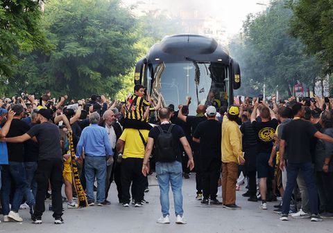 «Μπλόκο» της ΕΛ.ΑΣ. στην αυριανή μηχανοκίνητη πορεία οπαδών του Άρη για να συνοδεύσουν την αποστολή ενόψει τελικού