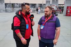 To Sportal έφτασε Βερολίνο – Οι πρώτες εικόνες έξω από την Uber Arena (vid)