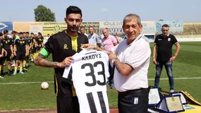 Ο ΠΑΟΚ τίμησε το δικό του παιδί Στέφανο Αθανασιάδη (gallery)