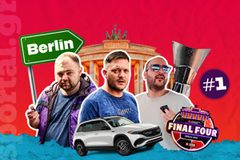 Χιλιόμετρα κάναμε πάλι, για το μπάσκετ και το F4 της Euroleague με χορηγό την :Dribe