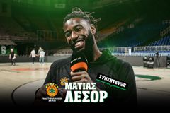 Ο Ματίας Λεσόρ στο Sportal: «Παράδειγμα ο Μπατίστ, να πετύχω όσα κι εκείνος στον Παναθηναϊκό - Νικάς ή πεθαίνεις στο Final 4» (vid)