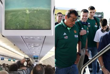 Έδωσε το σύνθημα ο πιλότος της πτήσης του Παναθηναϊκού: «Την Κυριακή το βράδυ θα είναι ωραία με το 7ο παρέα»