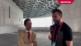 Μανώλης Τζάννες: Ο Έλληνας που δουλεύει στο μουσείο του Λούβρου μίλησε στην κάμερα του Sportal