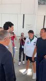 Η συνάντηση του Μίτσιτς με τον Αταμάν και τον γιο του