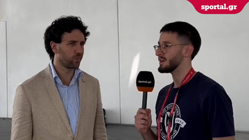 Ο Βασίλιε Μίτσιτς στο Sportal: «Είμαι ευγνώμων στον Άταμαν - Δεν χωράνε προβλέψεις στο Final 4» (vid)