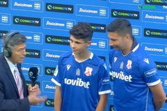 Κωνσταντινίδης: «Αύριο δίνω αρχαία, θα διαβάσω στο πούλμαν»