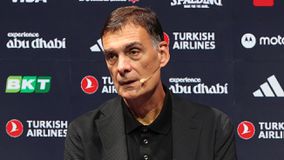 Μπαρτζώκας: «Ο Ολυμπιακός πάντα σκέφτεται το επόμενο ματς - Να είμαστε πιο τυχεροί φέτος»