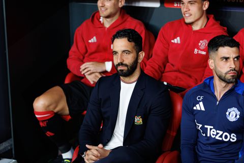 Η διοίκηση της Μάντσεστερ Γιουνάιτεντ έβαλε τέλος στις φήμες για το μέλλον του Αμορίμ