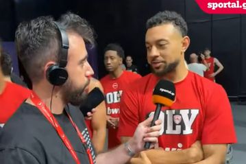 Ουίλιαμς-Γκος στο Sportal: «Να είμαστε ενωμένοι στο παρκέ - Ευγνώμων σε όσους ταξιδέψουν στο Άμπου Ντάμπι» (vid)