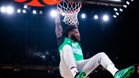 Παναθηναϊκός: Ο Λεσόρ άρχισε τα καρφώματα στο Άμπου Ντάμπι (vid)