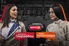 Η Δώρα Γκουντούρα και η Δέσποινα Γεωργιάδου «διασταυρώνουν τα ξίφη τους» στο Sportal (vid)