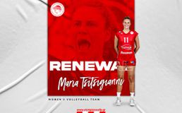 Στον Ολυμπιακό και τη νέα σεζόν η Μαρία Τσιτσιγιάννη