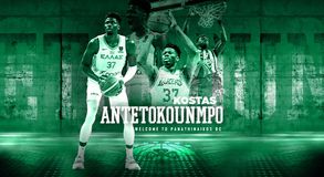 Επίσημο: Στον Παναθηναϊκό ο Κώστας Αντετοκούνμπο