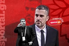 Ο Χρήστος Μπαφές στο Sportal: «Ο Ολυμπιακός δεν είναι δουλειά, ήμουν στην εντατική και νόμιζα ότι μου λέει ψέματα η γυναίκα μου για τη Μαδρίτη»