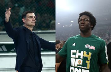 Μπαρτζώκας για τον Ναν: «Ήμασταν οι πρώτοι που ασχοληθήκαμε, ίσως εντυπωσιάστηκε από τα αγγλικά του φίλου μου του Εργκίν»