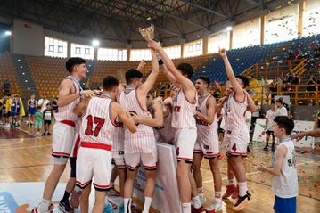 Πρωταθλητής και στους Παίδες ο Ολυμπιακός!