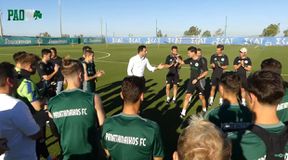 Γιώργος Τζαβέλλας: Οι συστάσεις Παπαδημητρίου, το τετ-α-τετ με Αλόνσο και η υποδοχή των παικτών