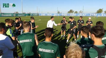 Γιώργος Τζαβέλλας: Οι συστάσεις Παπαδημητρίου, το τετ-α-τετ με Αλόνσο και η υποδοχή των παικτών