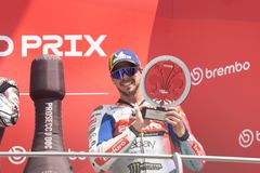 Το ρίσκο του Ντι Τζιαναντόνιο στο Μουτζέλο και το δεύτερο βάθρο του στο MotoGP