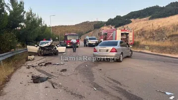 Λαμία: Νεκρός σε τροχαίο ο αντιδήμαρχος Κώστας Σταυρογιάννης - Σε κρίσιμη κατάσταση η σύζυγός του