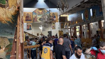 Συρία: Τρομοκρατική επίθεση σ' ελληνορθόδοξη εκκλησία, τουλάχιστον 20 νεκροί (vid)