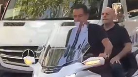 Ο Αλαφούζος εθεάθη να κυκλοφορεί με τον Ατζούν στην Κωνσταντινούπολη (vid)