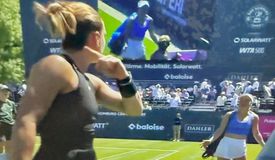 Ένταση ανάμεσα σε Σάκκαρη και Πουτίντσεβα στο Bad Homburg - «Κανείς δεν σε συμπαθεί» (vid)