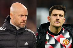 Τεν Χαχ: «Ο Μαγκουάιρ εκμεταλλεύτηκε την ευκαιρία που πήρε»