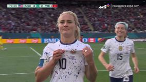 Οι ΗΠΑ μπήκαν με το δεξί στο Παγκόσμιο Κύπελλο Γυναικών και συνέτριψαν με 3-0 το Βιετνάμ (vid)