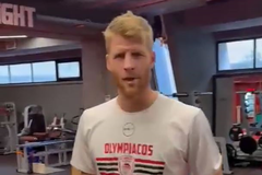 Επιστροφή στη δουλειά για τον Τόμας Ουόκαπ (vid)